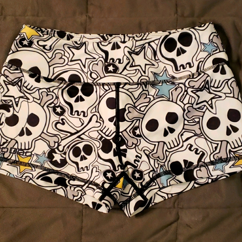 Crossfit booty short